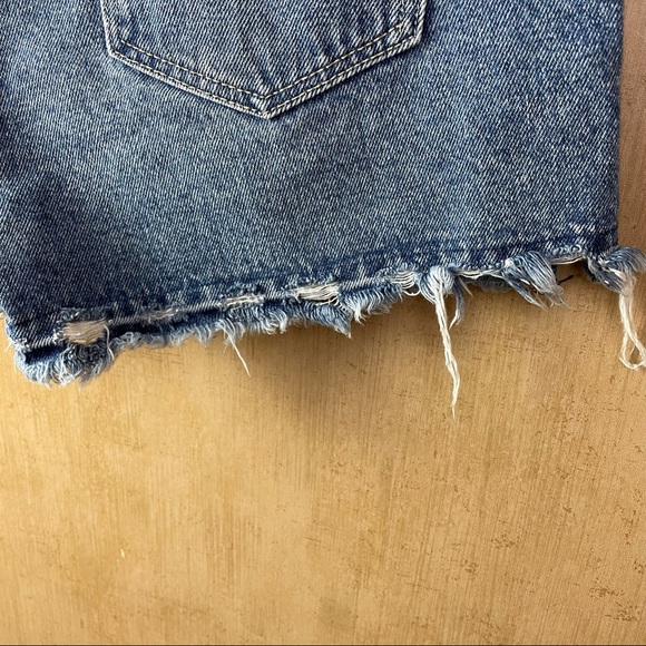 KanCan Blue Jean Shorts - Picture 11 of 12